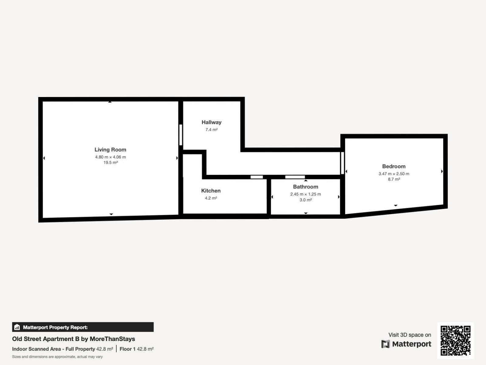 לונדון Old Street Apartments By Morethanstays מראה חיצוני תמונה