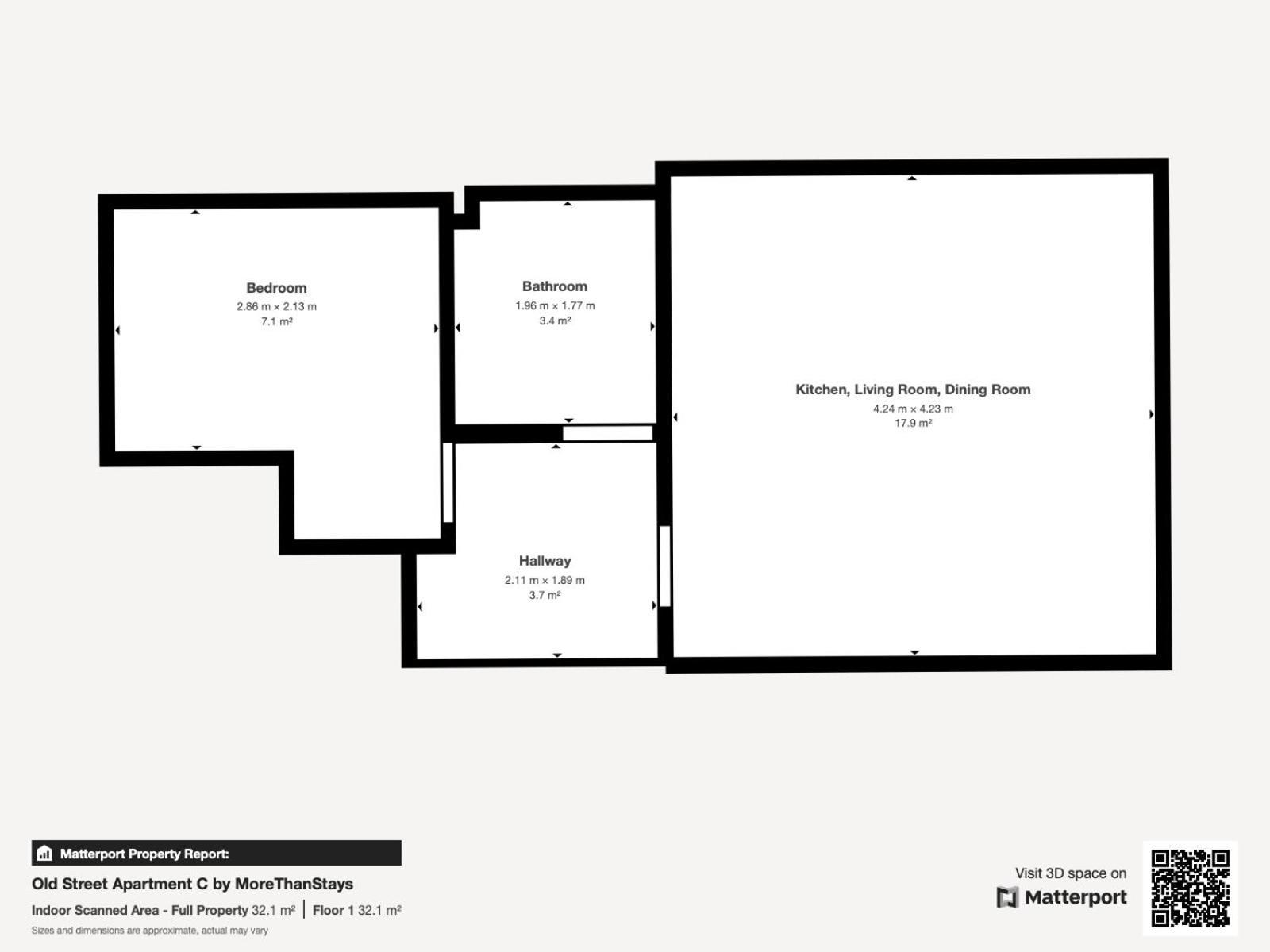 לונדון Old Street Apartments By Morethanstays מראה חיצוני תמונה