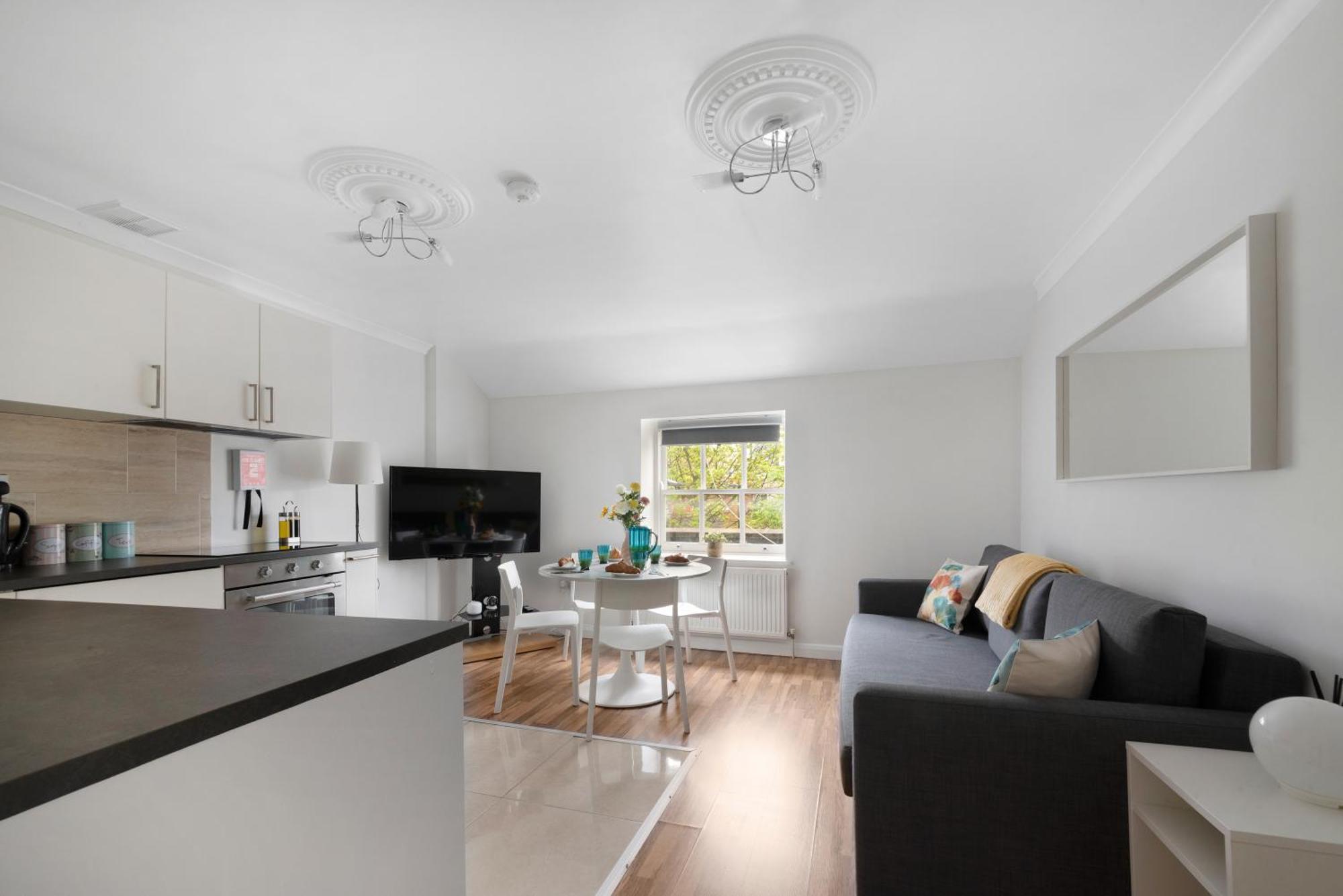 לונדון Old Street Apartments By Morethanstays מראה חיצוני תמונה