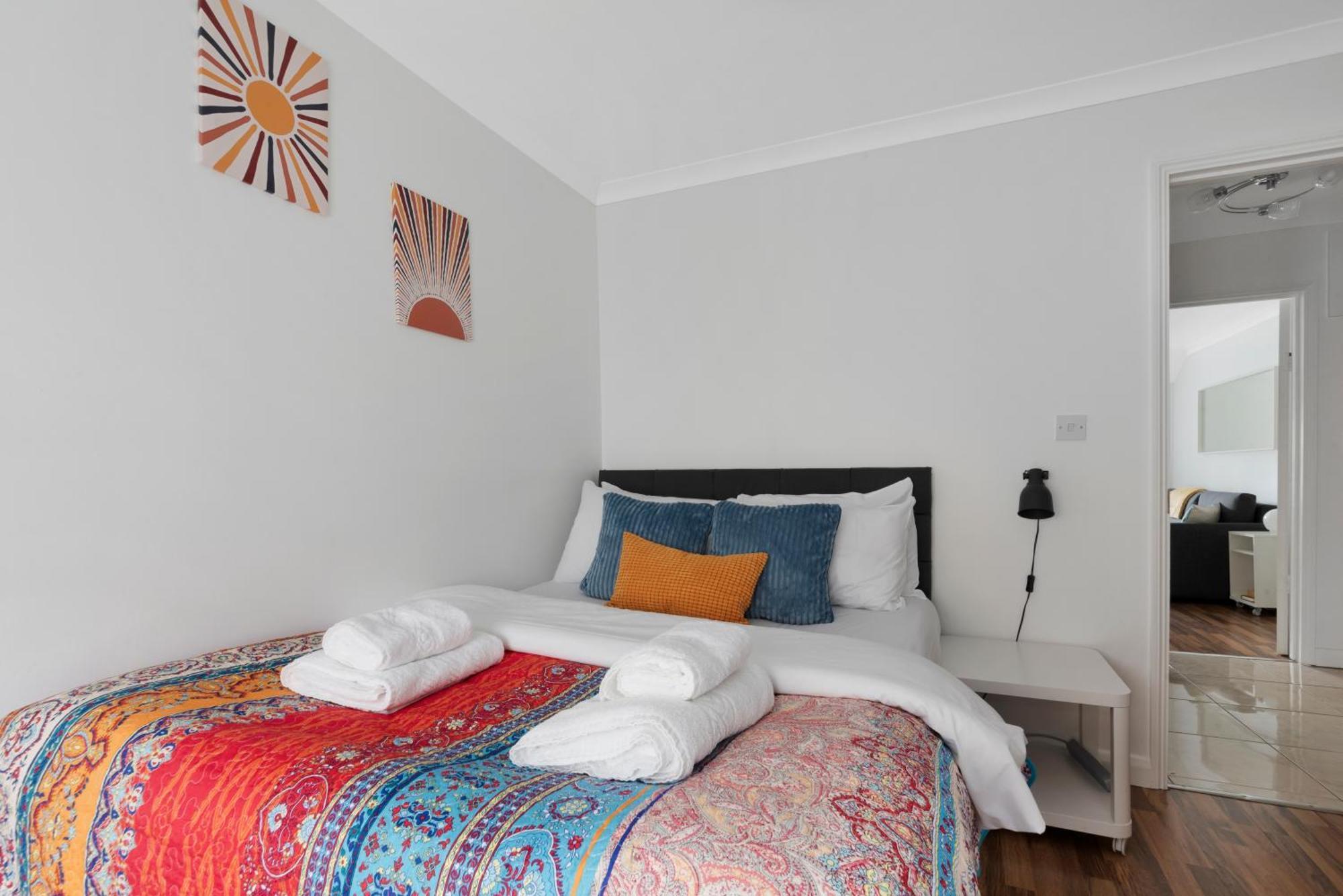 לונדון Old Street Apartments By Morethanstays מראה חיצוני תמונה