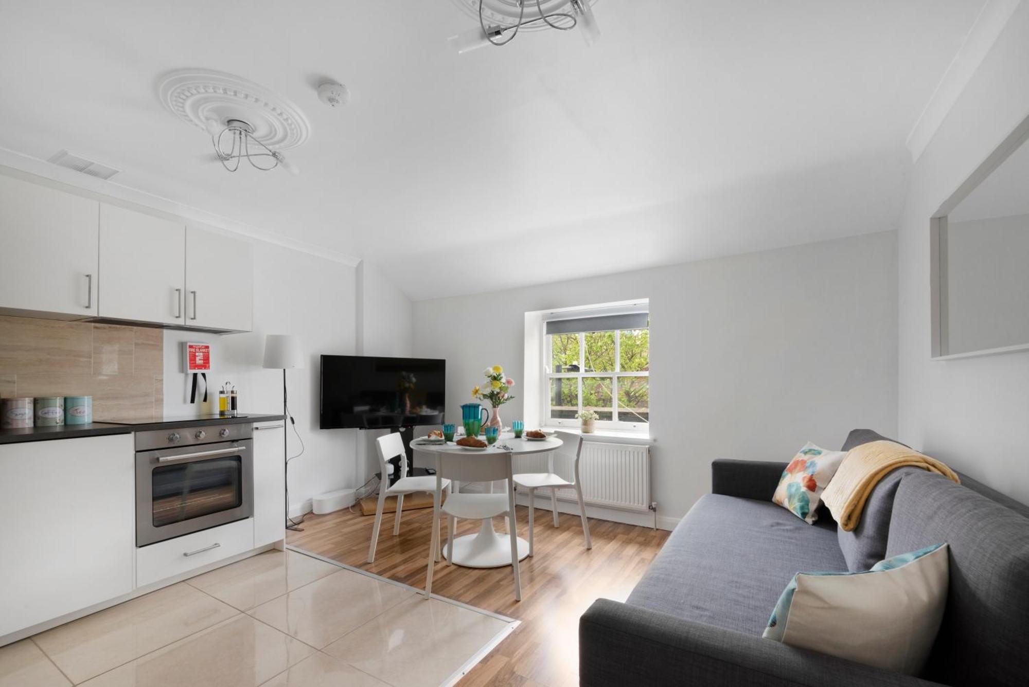 לונדון Old Street Apartments By Morethanstays מראה חיצוני תמונה
