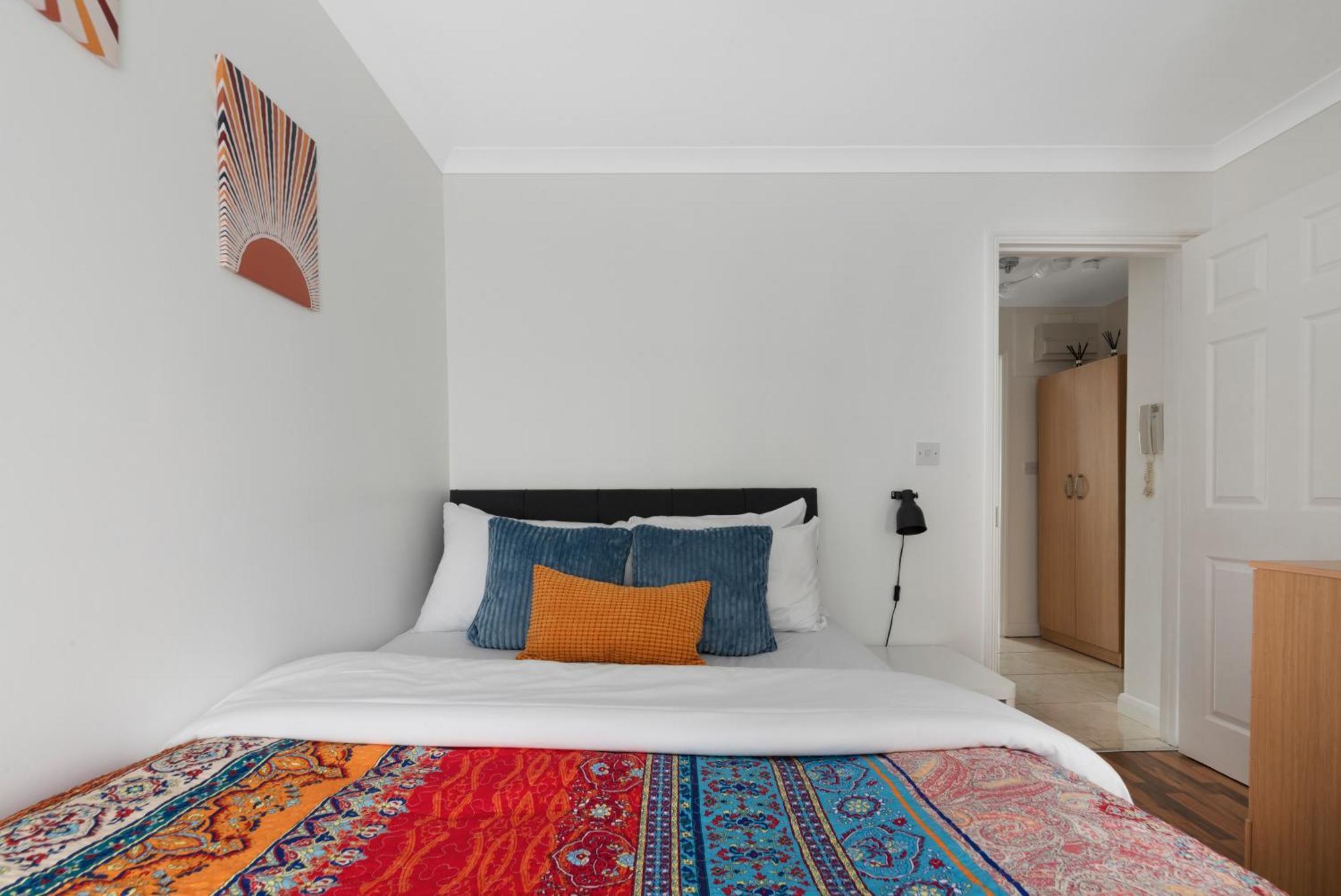 לונדון Old Street Apartments By Morethanstays מראה חיצוני תמונה