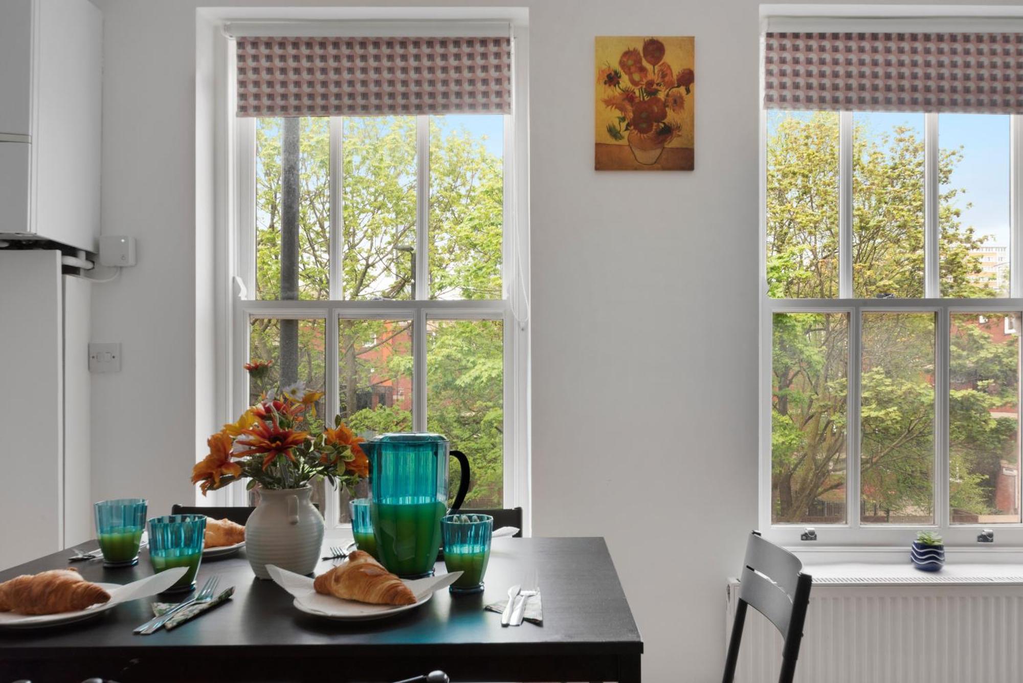 לונדון Old Street Apartments By Morethanstays מראה חיצוני תמונה