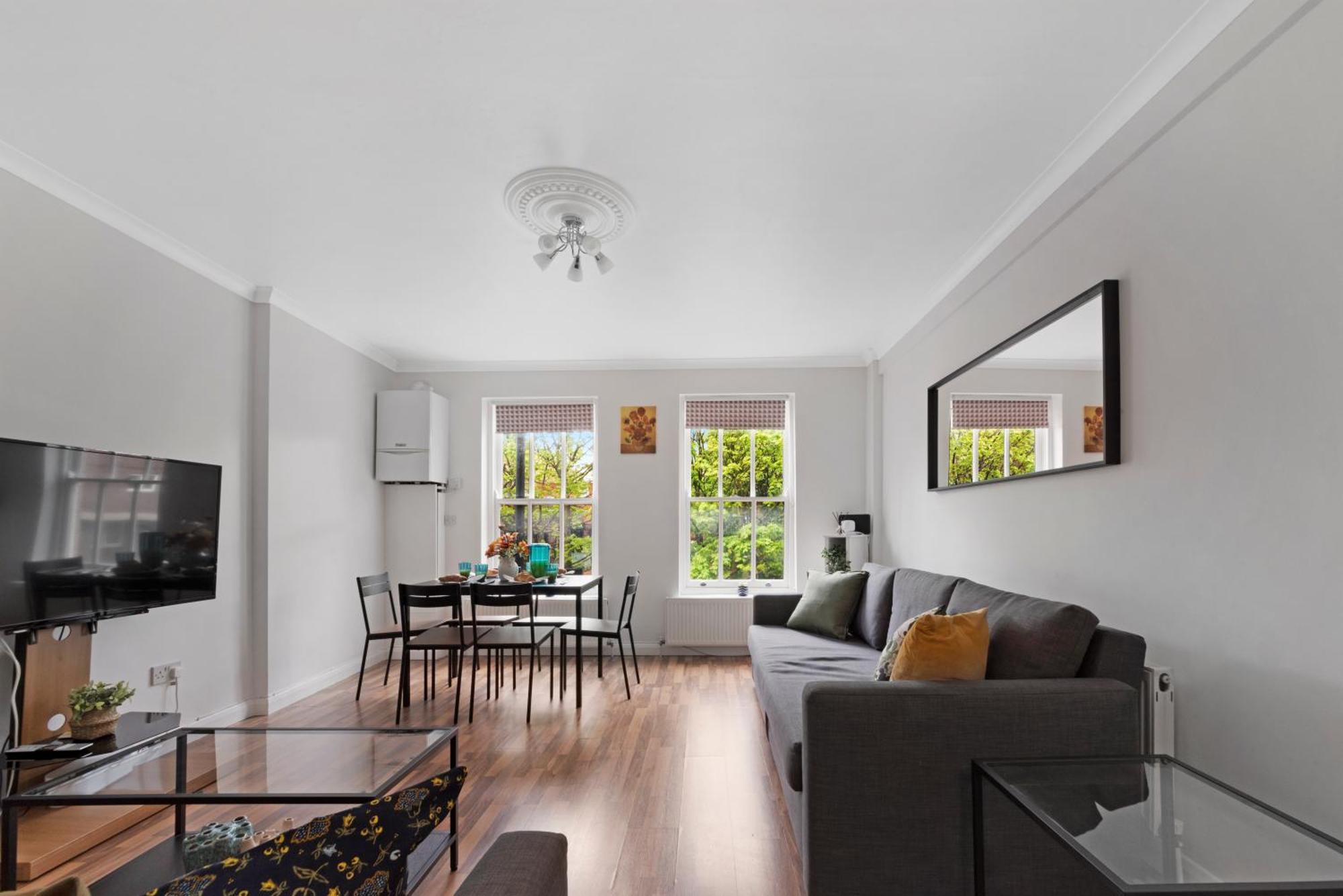 לונדון Old Street Apartments By Morethanstays מראה חיצוני תמונה