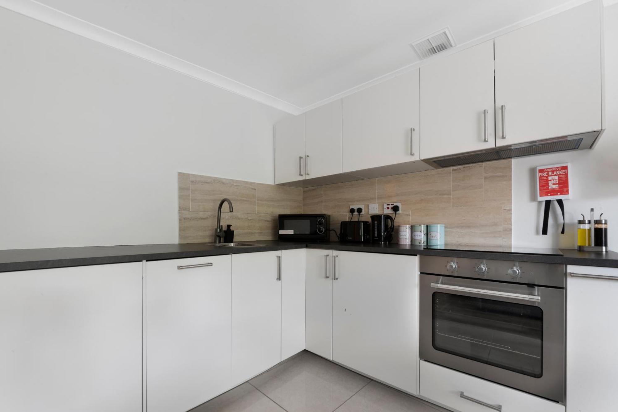 לונדון Old Street Apartments By Morethanstays מראה חיצוני תמונה