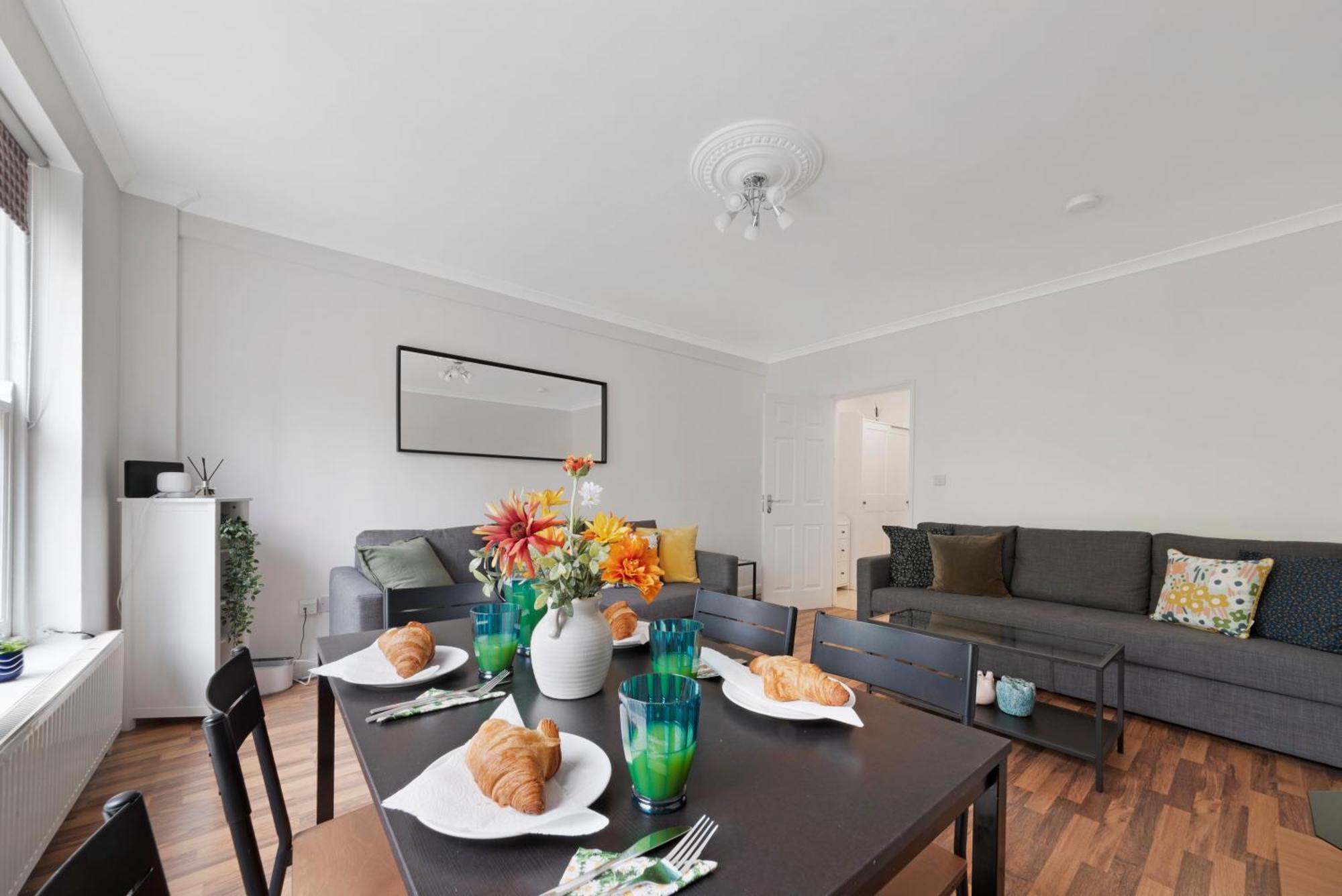 לונדון Old Street Apartments By Morethanstays מראה חיצוני תמונה