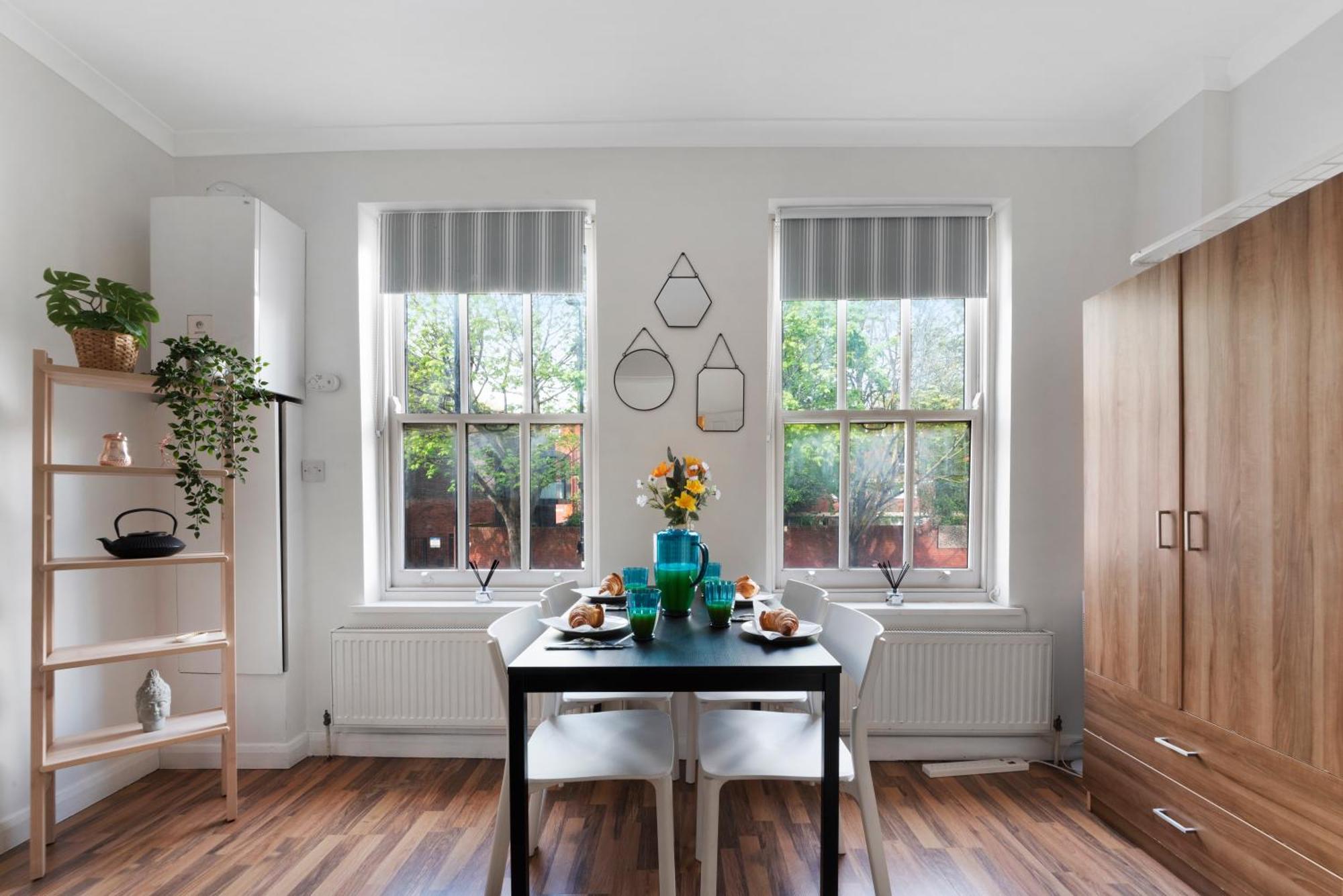 לונדון Old Street Apartments By Morethanstays מראה חיצוני תמונה